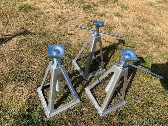 supports de stabilité en aluminium pour camping-cars - neufs, Enlèvement, Neuf