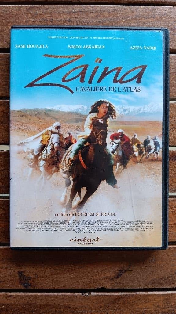 )))  Zaïna Cavalière de l' Atlas  //  Aventure  (((, Enlèvement ou Envoi, Tous les âges, Néerlandais, Comme neuf