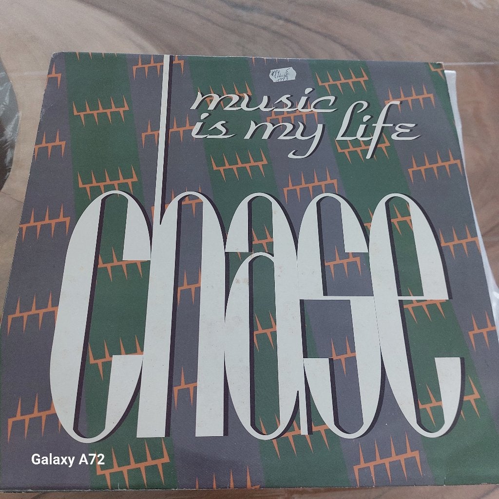 chase music is my life 12 inch maxi, CD & DVD, Vinyles | Dance & House, Enlèvement ou Envoi, Utilisé, 12 pouces, House