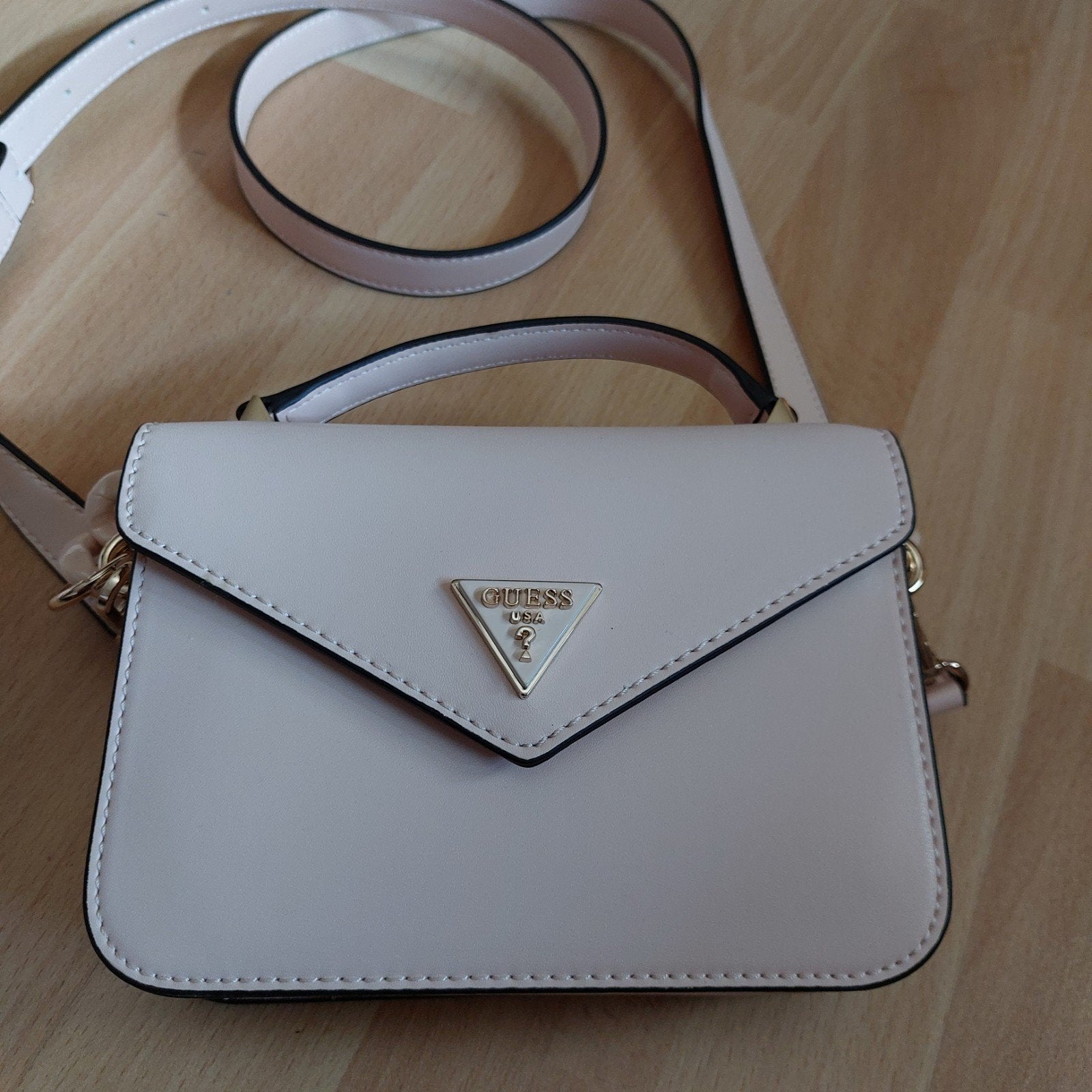 nieuw handtasje van guess, Ophalen, Roze