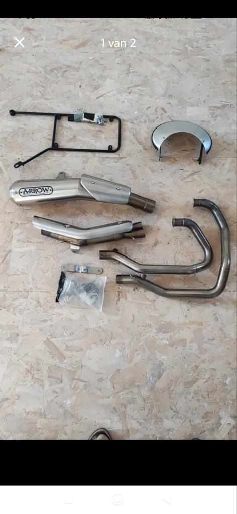 Moto Guzzi v7II Scrambler kit, Motoren, Motoren | Moto Guzzi, Particulier, Ophalen