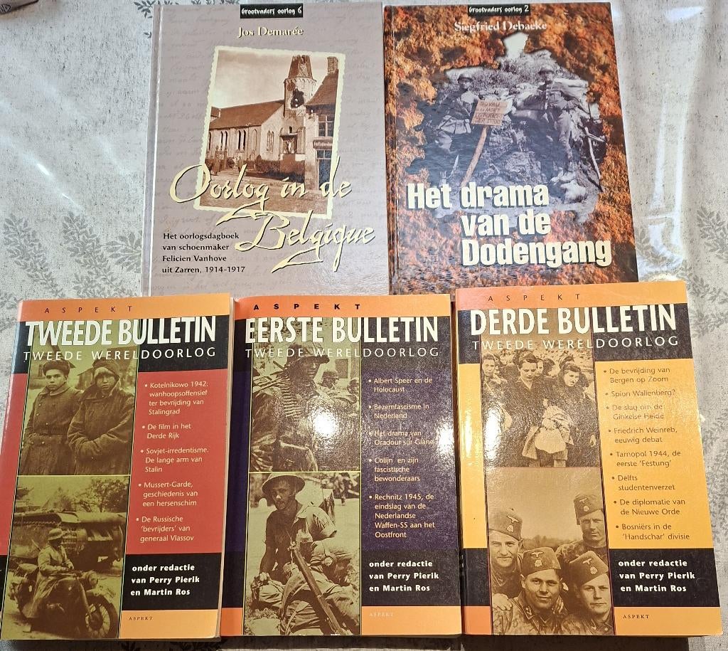 tweede wereld oorlog bulletin, Boeken, Ophalen of Verzenden, Zo goed als nieuw