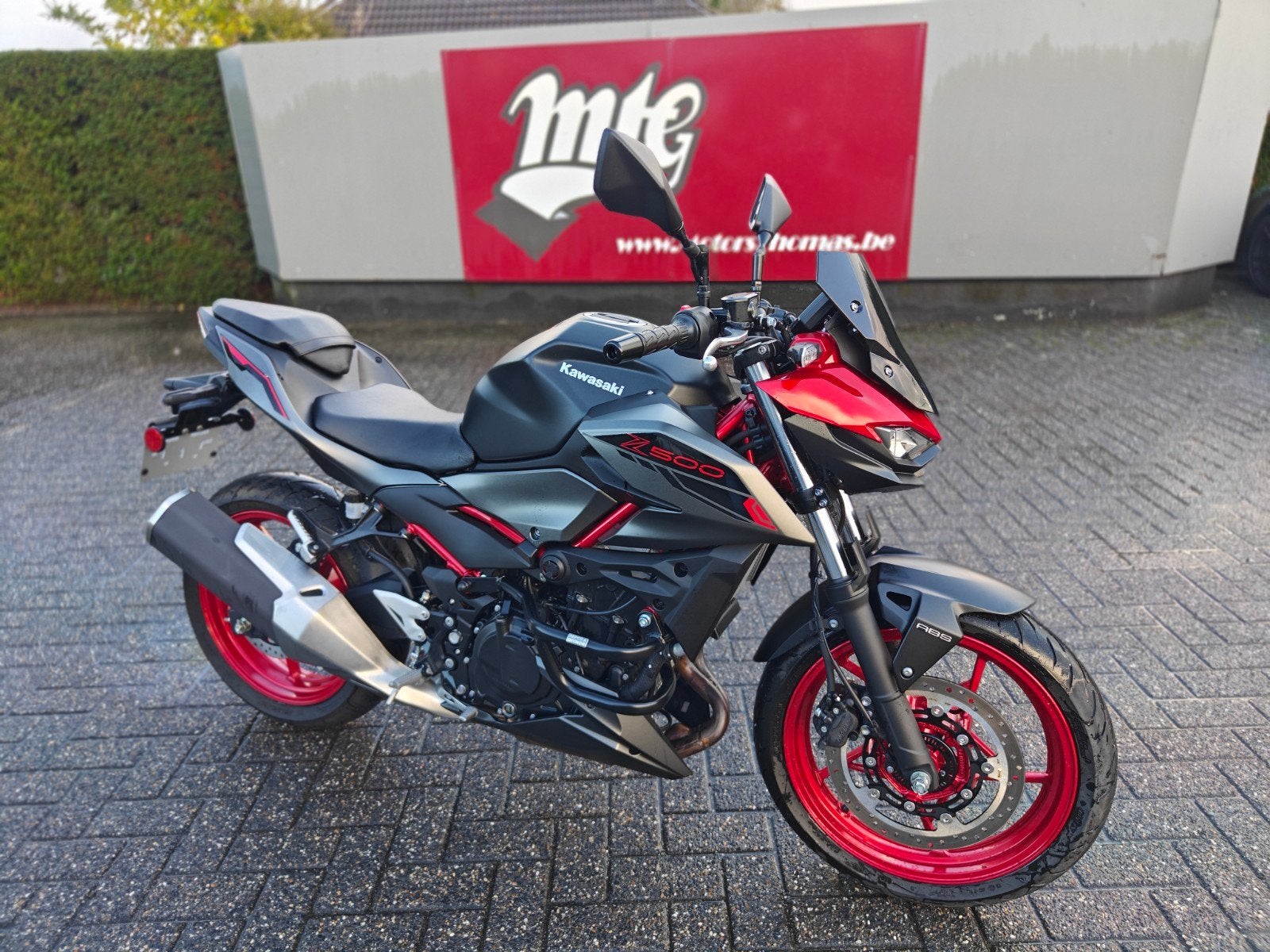 Kawasaki Z500se 2025 1200km, Motos, ABS, Entreprise, Occasion, 2 cylindres
