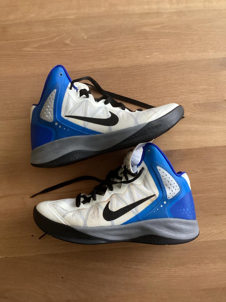Chaussures de basket-ball - Nike Hyperenforcer - Taille 40, Enlèvement ou Envoi, Utilisé, Chaussures