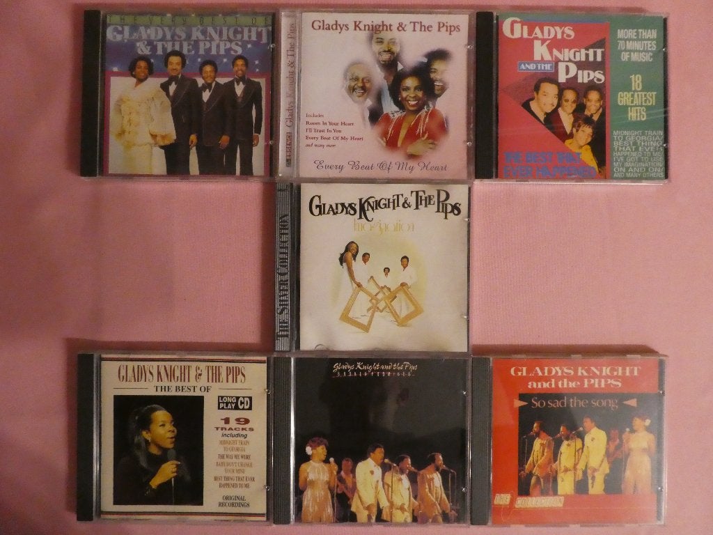 CD - Gladys Knight & The Pips, Enlèvement ou Envoi, Utilisé