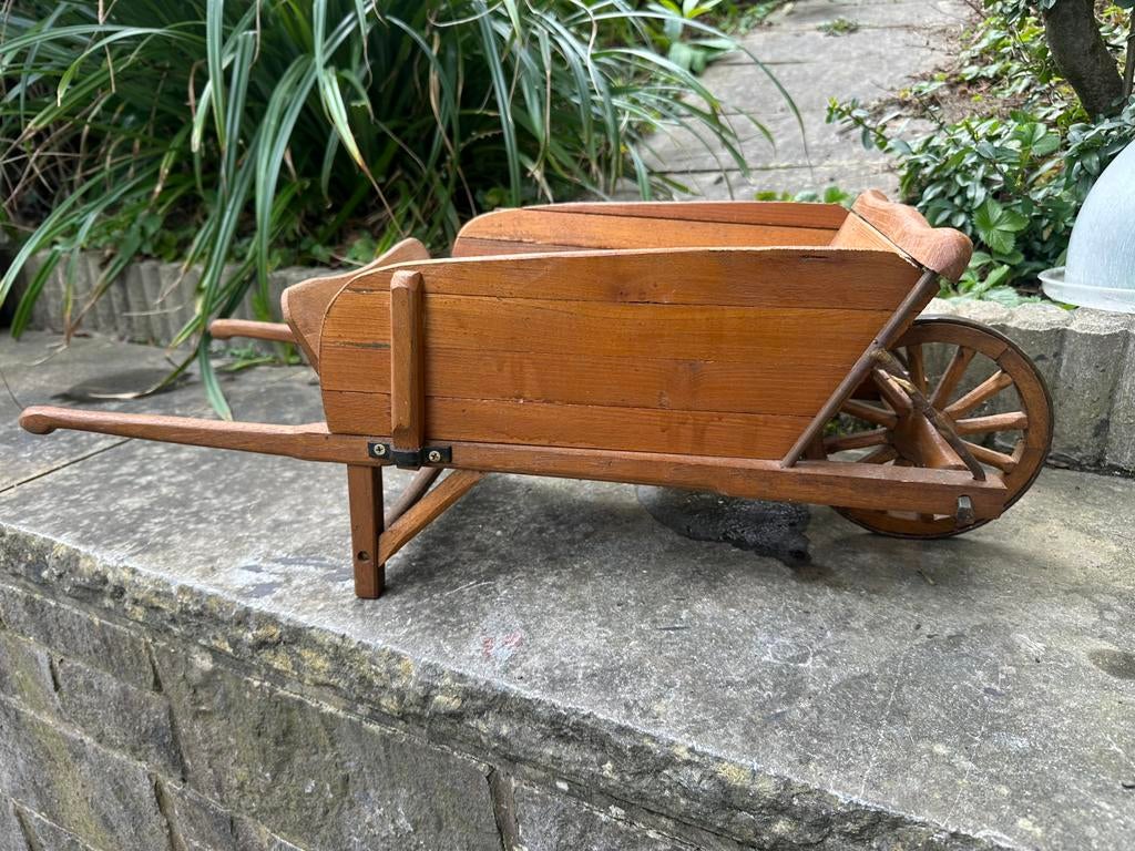 Petite brouette deco., Enlèvement, Comme neuf