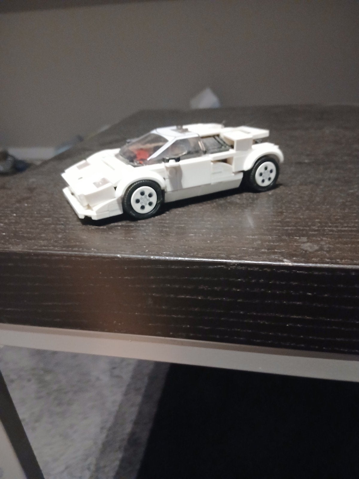 LEGO Speed Champions 76908 – Lamborghini Countach, Hobby en Vrije tijd, Ophalen of Verzenden, Zo goed als nieuw, Auto, Overige merken