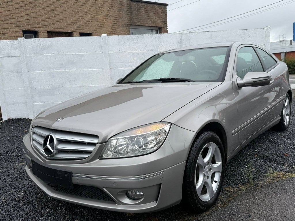 Mercedes-Benz CLC 200 CDI AVANTGARDE / TRES PROPRE !, Autos, Argent ou Gris, CLC, Noir, Diesel