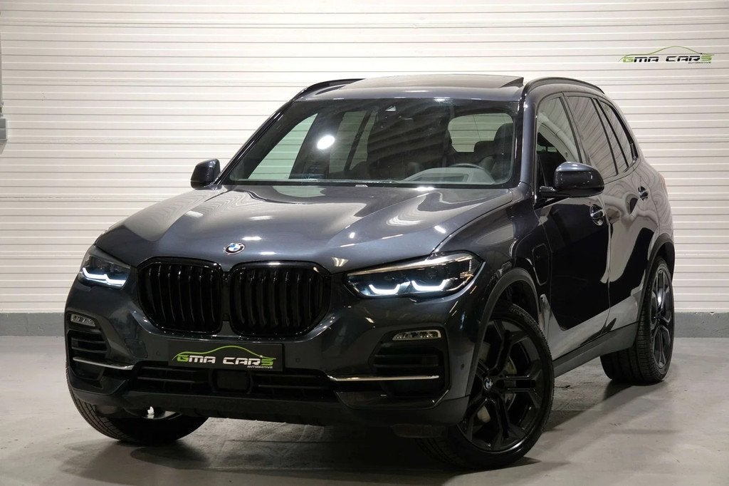 BMW X5 X5 PHEV 3.0A xDrive45e Aut-Nav-Leder-Head Up-Cam-Pano, Autos, BMW, Entreprise, Achat, X5, ABS, Régulateur de distance, Airbags