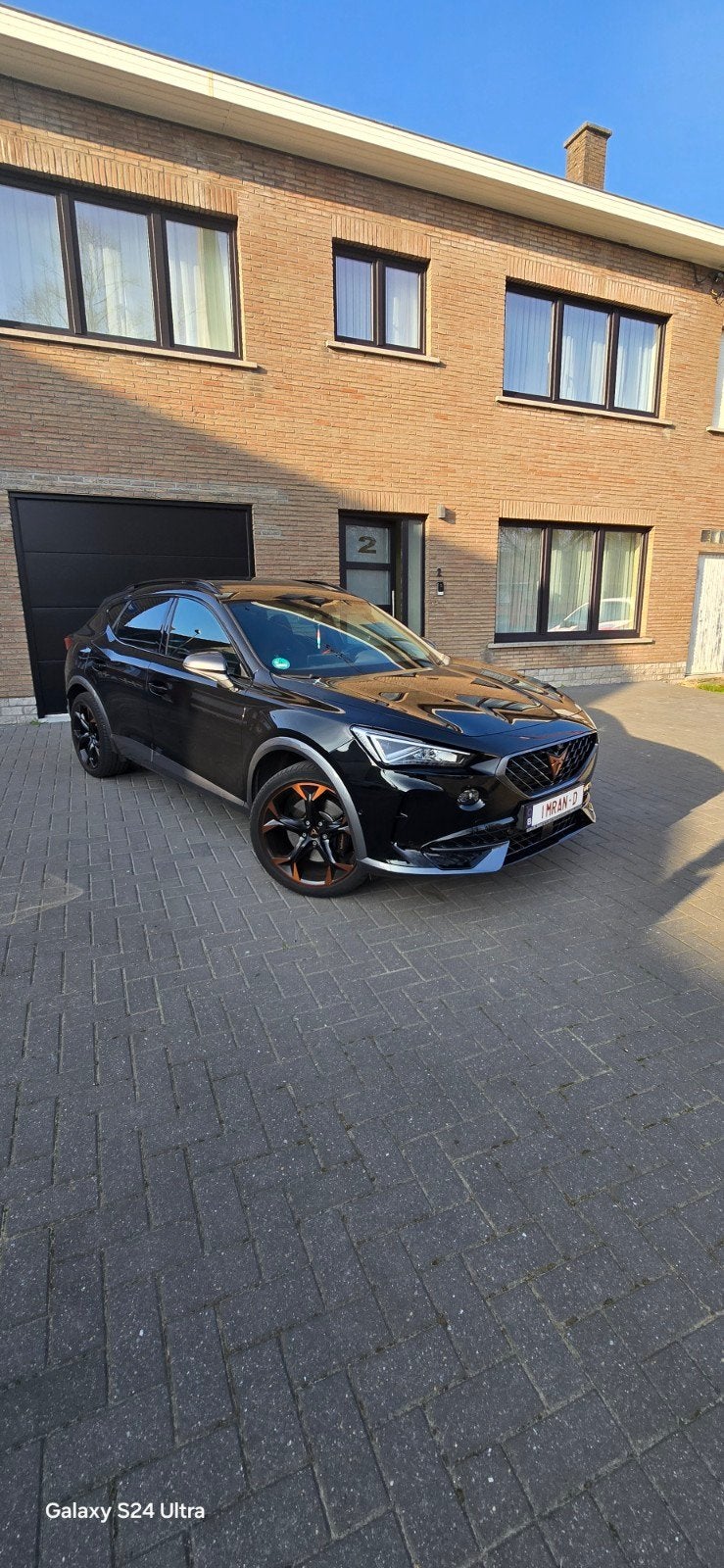 cupra formentorVZ 269pk hybride, Auto's, Formentor, Leder, Te koop, Hybride Elektrisch/Benzine