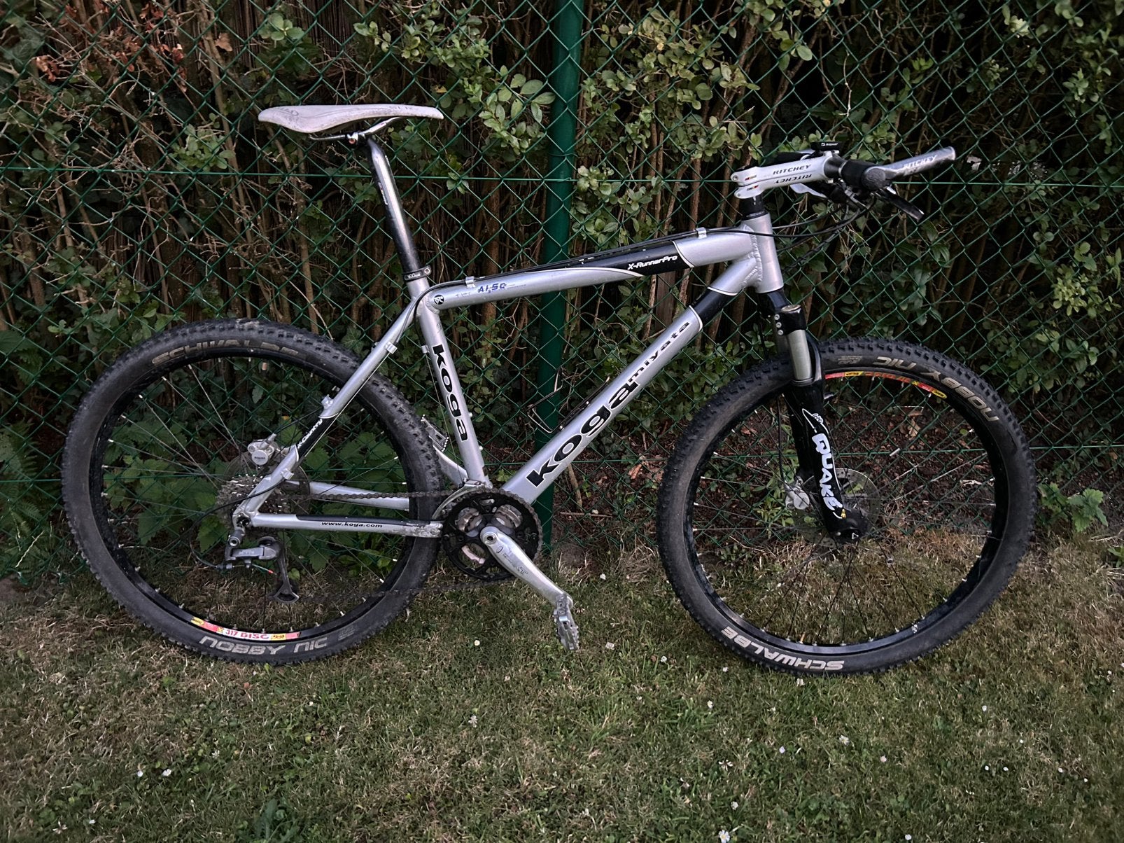 Mountainbike koga plus een MTB gratis., Autres marques, Enlèvement, Utilisé, Frein à disque
