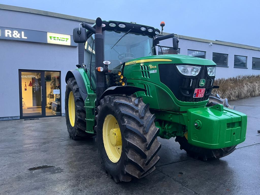 John deere 6R140, Ophalen, John Deere