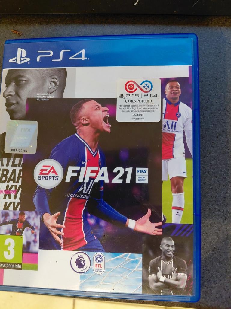 Fifa 21 ps4, Ophalen of Verzenden, Zo goed als nieuw