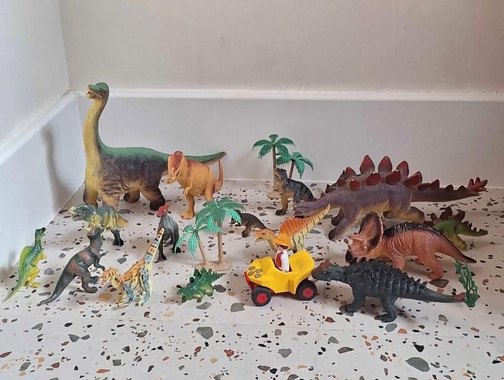 Set dinosaure, Enlèvement, Utilisé, Garçon