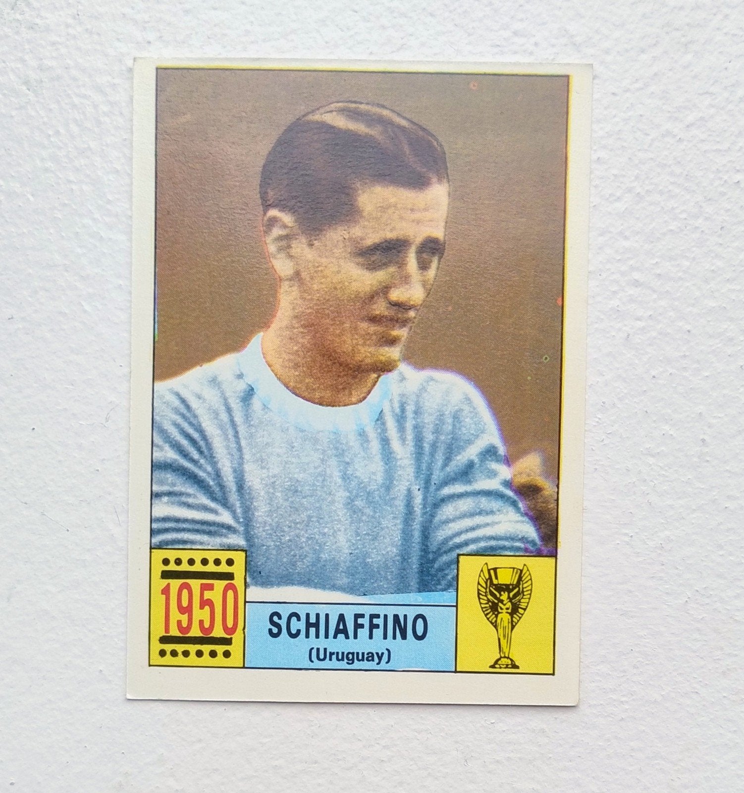 Panini Mexico 70:  1950 Shiaffino ( Uruguay), Verzenden