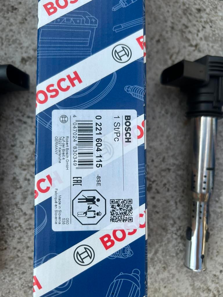Audi A4 B8 2.0 set van bobijnen, bougies en pcv valves, Ophalen, Gebruikt, Audi