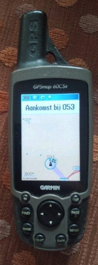 Garmin GPSMAP 60 CSx, Sport en Fitness, Ophalen of Verzenden, Gebruikt, Navigatie of Gps