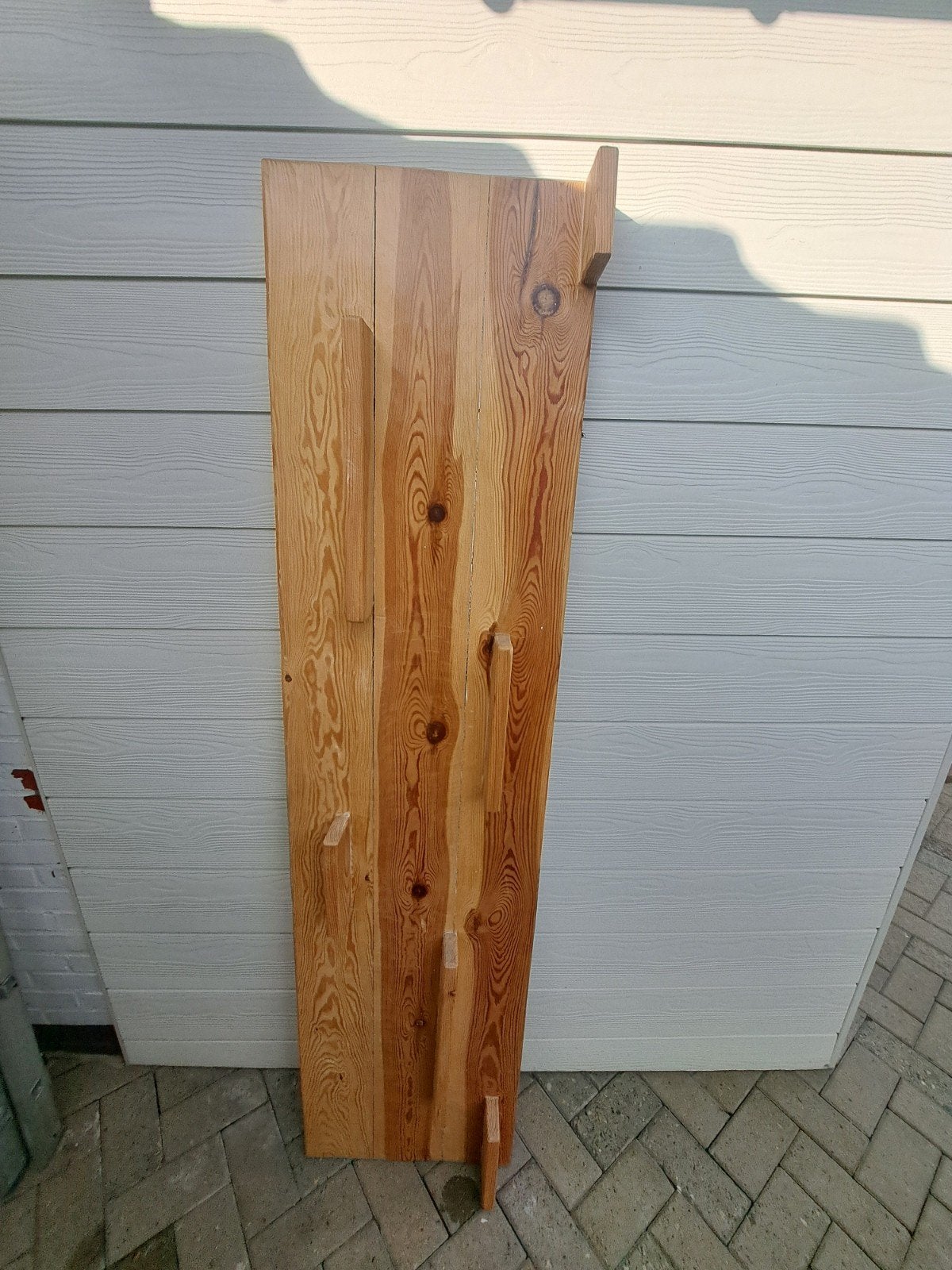 muurdecoratie van hout, Ophalen, Hout