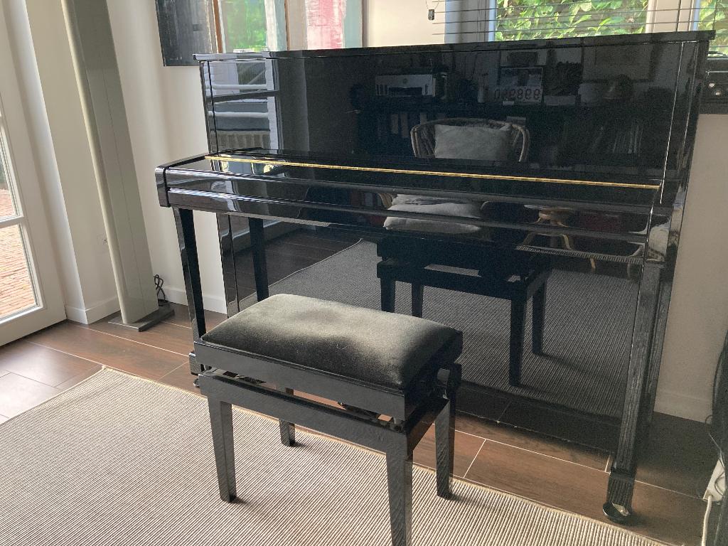 Piano droit Yamaha B2, Musique & Instruments, Pianos, Enlèvement, Utilisé, Noir, Piano