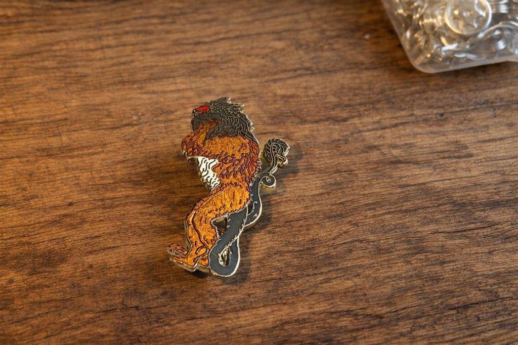 Pin - Nederlandse Leeuw!, Motos, Accessoires | Autocollants, Envoi