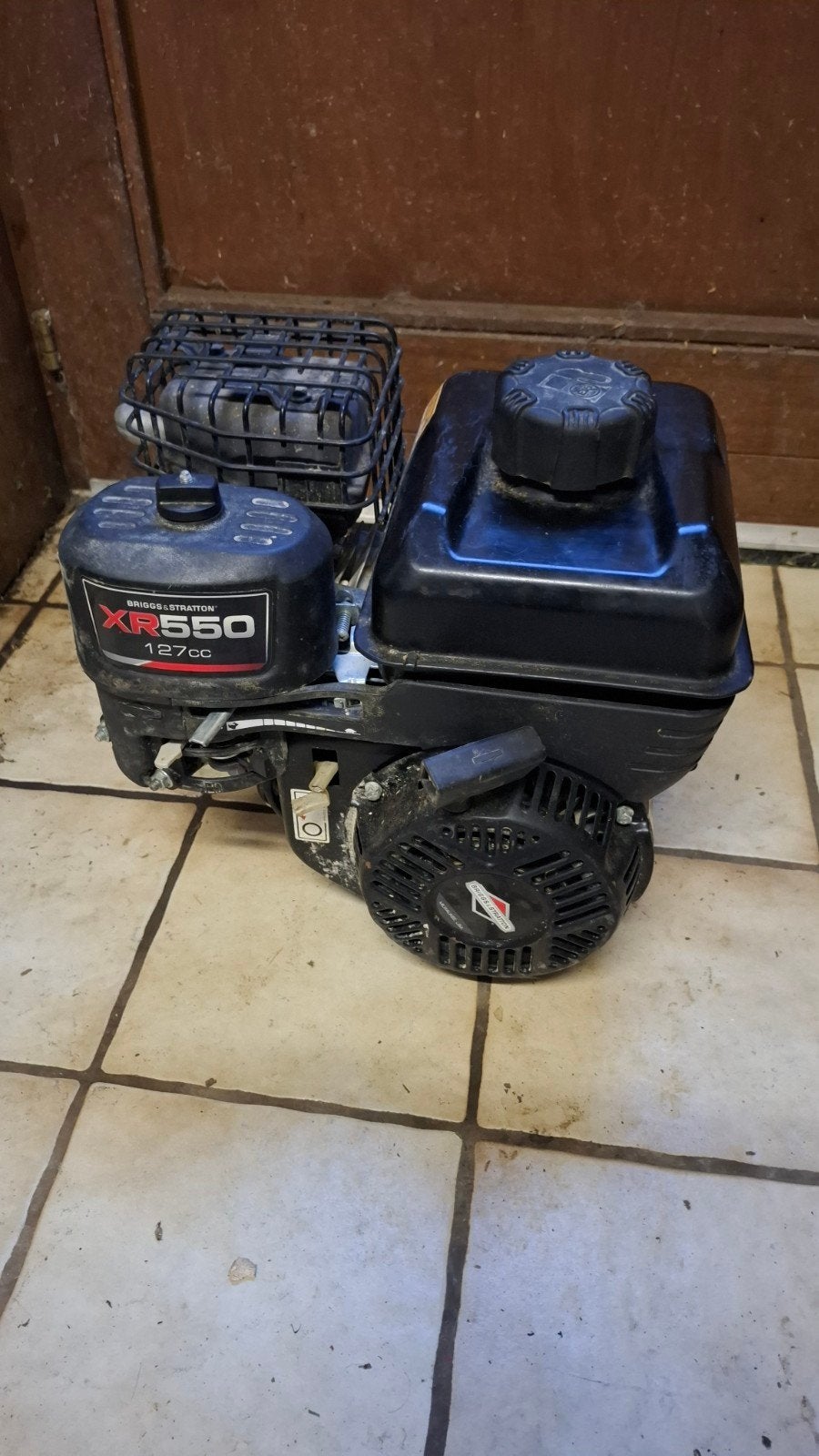 Briggs & Stratton motor, Bricolage & Construction, Enlèvement