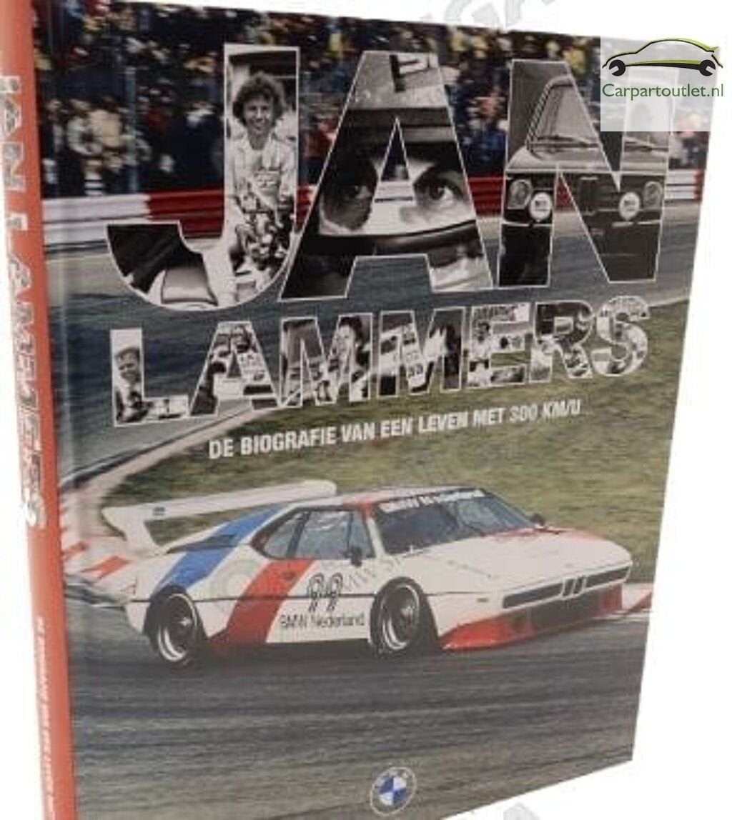 Jan Lammers - De biografie van een leven met 300km/u  nieuw, Ophalen of Verzenden, Nieuw