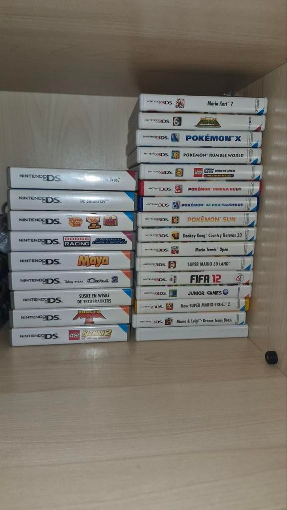 Nintendo DS & 3DS Collectie - 25+ Games + Consoles, Games en Spelcomputers, Ophalen of Verzenden