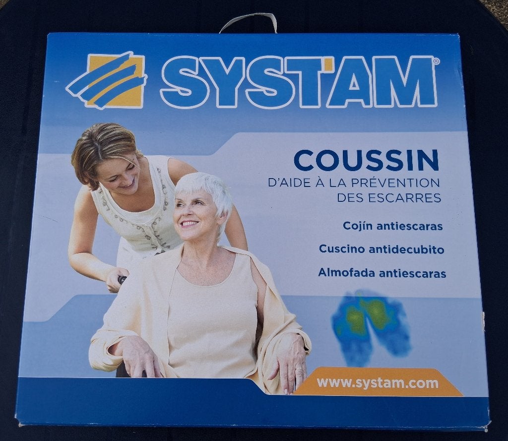 Coussin de prévention d'escarre - SYSTAM POLYAIR P301C, Divers, Enlèvement, Neuf