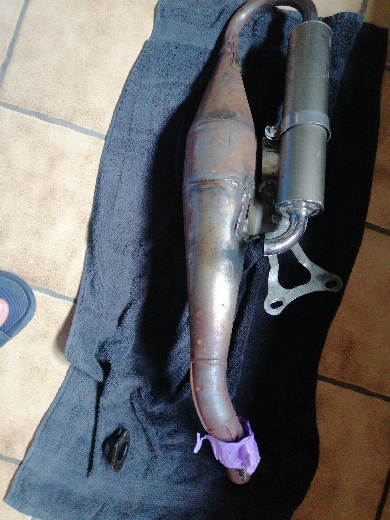 Yamaha aerox,/mbk nitro, Enlèvement, Pot d'échappement, Yamaha