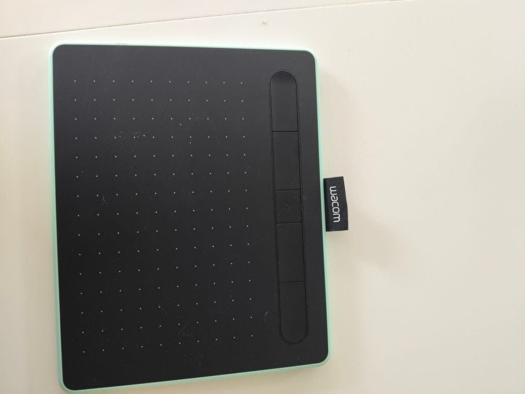 Wacom Intuos, Computers en Software, Tekentablets, Ophalen, Zo goed als nieuw, Draadloos, Wacom