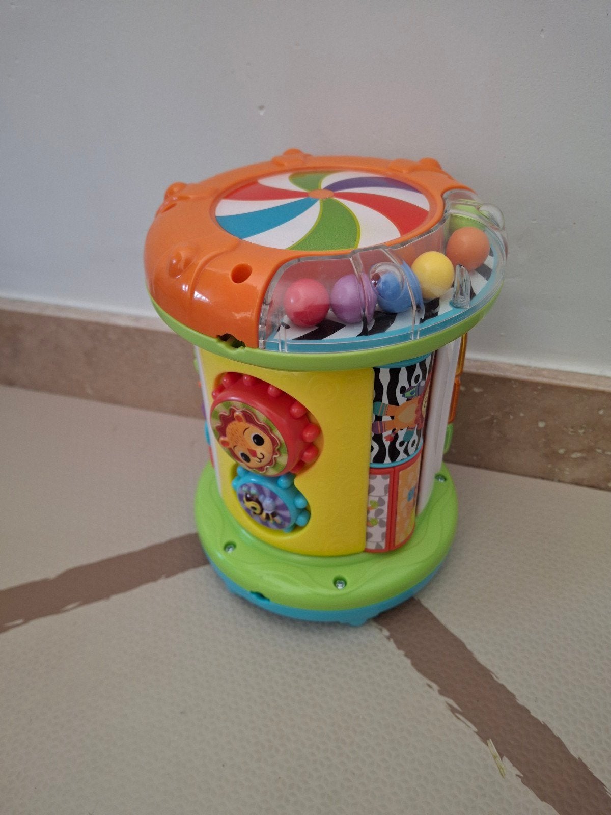 Vtech 3 in 1 activiteitenroller, Enfants & Bébés, Jouets | Jouets de bébé, Enlèvement, Utilisé, Autres types, Sonore