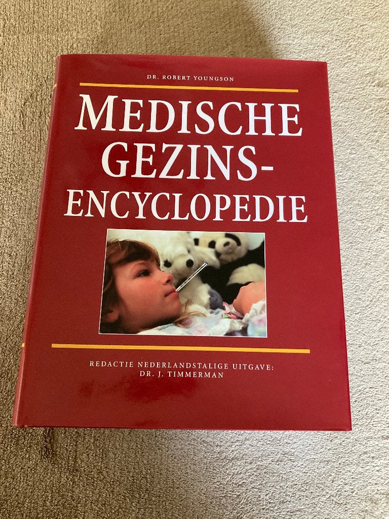 Boek 'Medische gezinsencyclopedie' 798 blz, Robert Youngson, Boeken, Medisch, Complete serie, Ophalen of Verzenden, Zo goed als nieuw