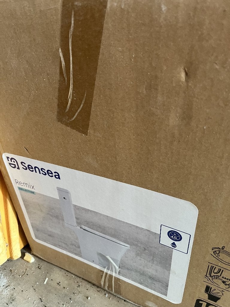 Nieuw toilet in de doos., Bricolage & Construction, Sanitaire, Enlèvement, Neuf, Toilettes