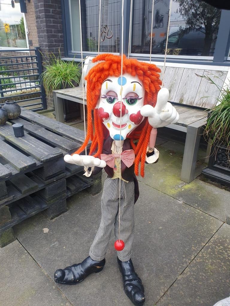 Zeer zeldzame xl pelham puppet marionette, Ophalen