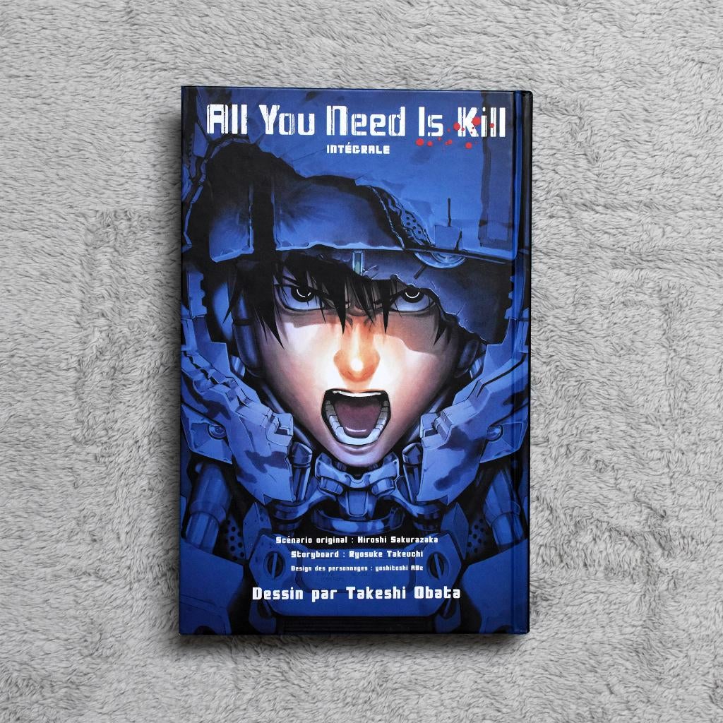 All You Need Is Kill - Intégrale Grand Format (RARE), Livres, BD | Comics, Comme neuf, Comics, Japon (Manga), Enlèvement