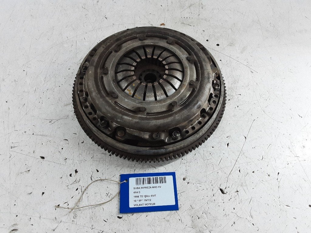 VOLANT MOTEUR Subaru Impreza III (GH / GR) (12345AA040), Autos : Pièces & Accessoires, Moteurs & Accessoires, Subaru, Mevr. I. Hauben