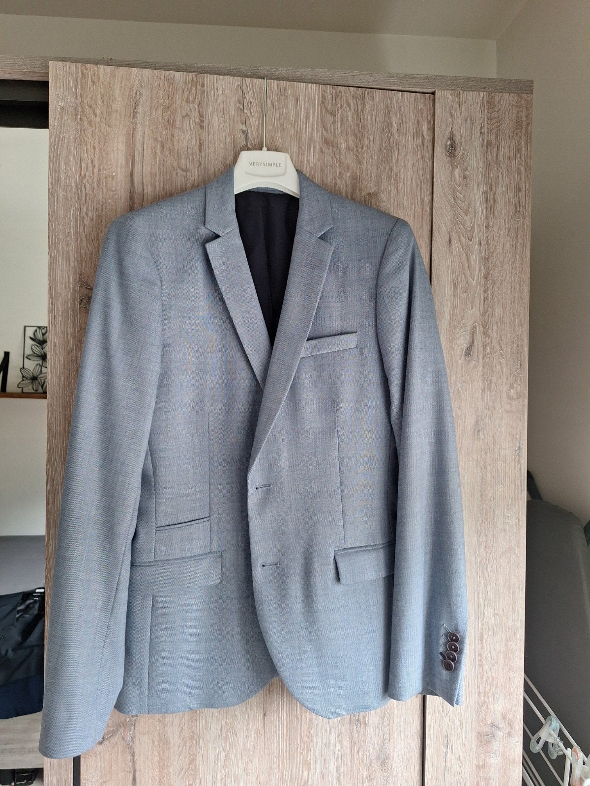 blazer kostumjas heren, Kleding | Heren, Ophalen, Jules, Nieuw, Grijs