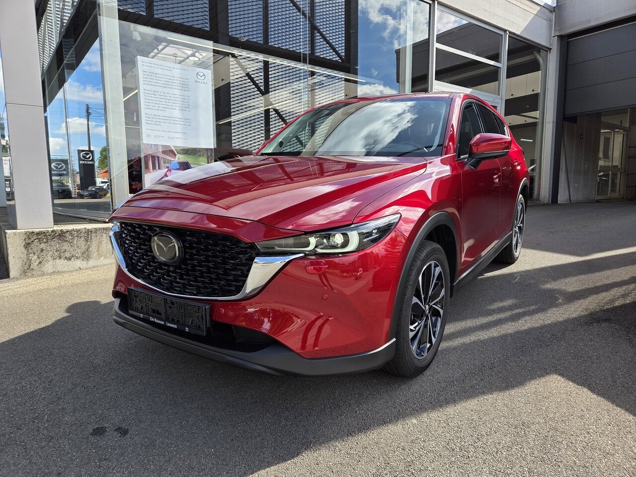 Mazda CX-5 Exclusive-Line Automaat - 2.0L e-Sky-G 163 hp, 1998 cc, 4 cilinders, 0 kg, 120 kW