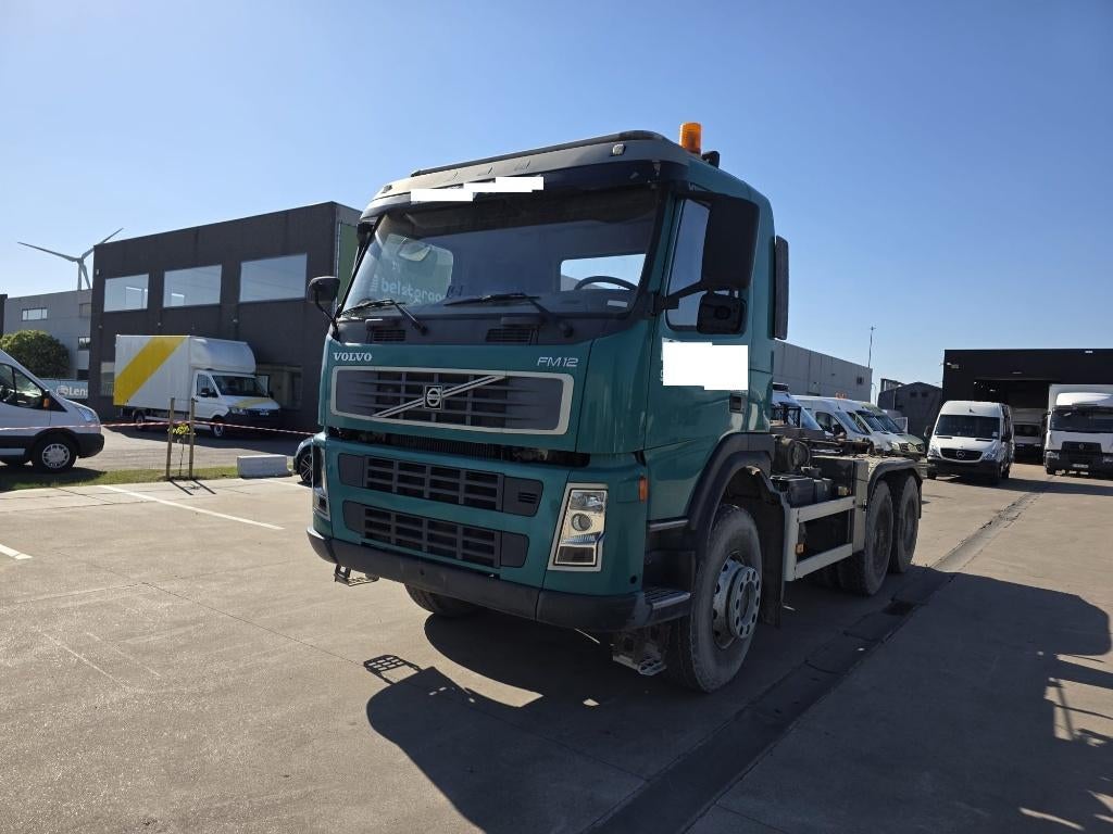 Volvo FM 420 6x6 (Numéro de stock 70980), Achat, Entreprise, Boîte manuelle, Rétroviseurs électriques