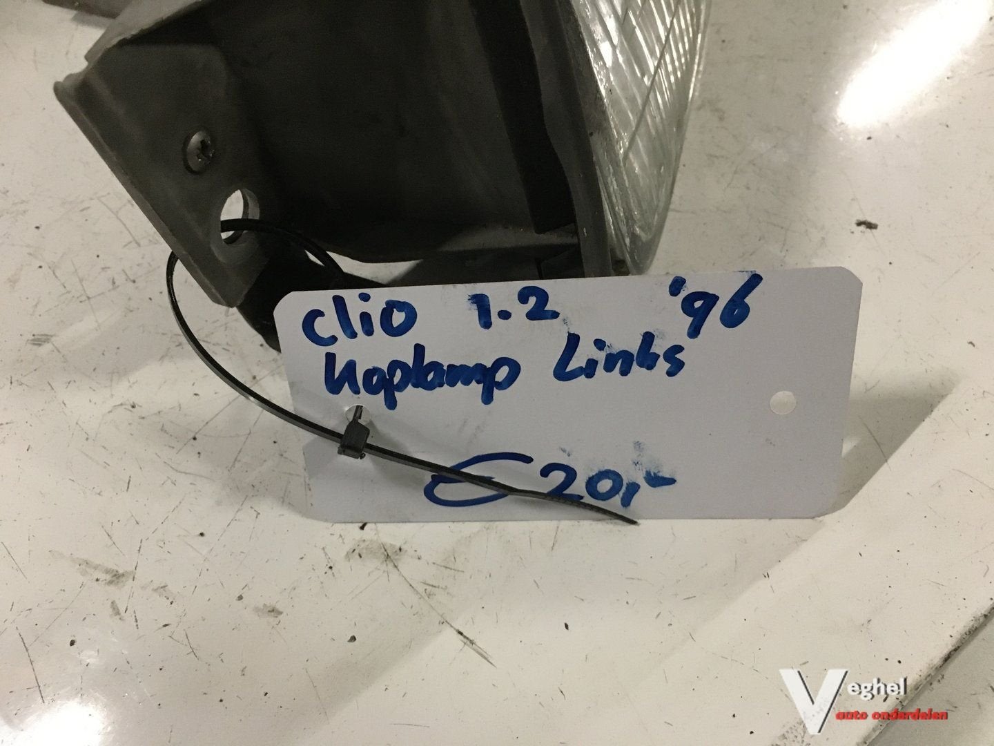 Renault Clio 1.2 1996 tot 1998  Koplamp Links, Gebruikt, -, -, Ophalen of Verzenden