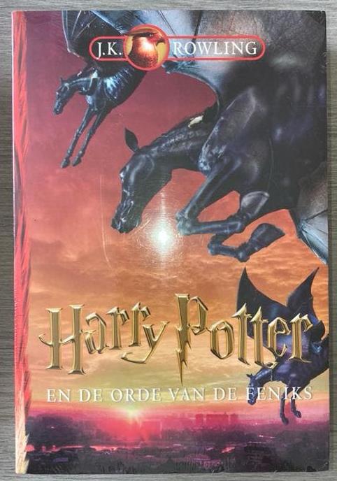 J.K. Rowling - Harry Potter en de orde van de Feniks, Boeken, Ophalen of Verzenden, Nieuw, J.K. Rowling