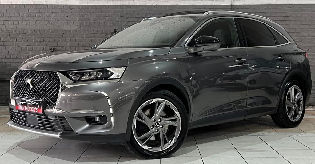 DS 7 Crossback 1.6 PHEV E-Tense//4X4//2eme Pro//Carnet//Full, Autos, DS, Cuir, Argent ou Gris, Achat, Euro 6