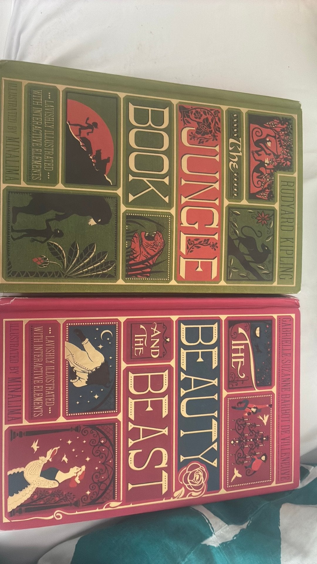 2 prachtige boeken, Antiek en Kunst, Ophalen of Verzenden
