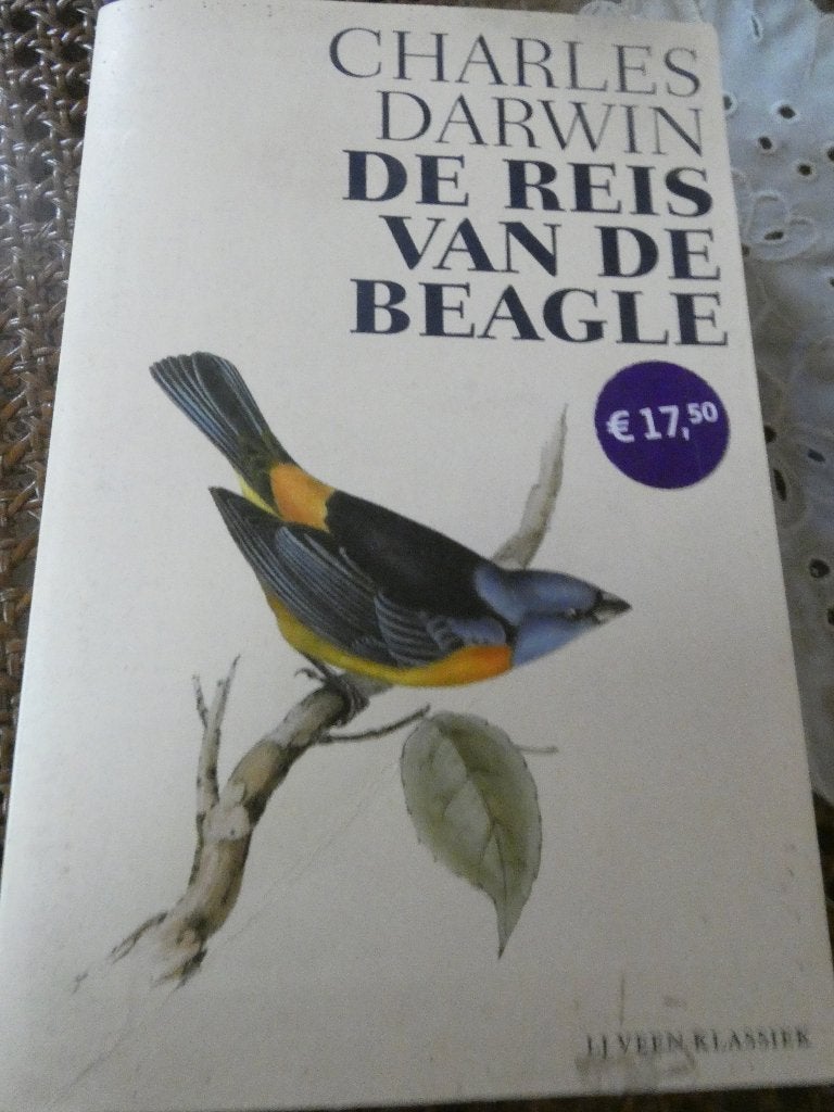De reis van de Beagle - Charles Darwin (L.J. Veen), Enlèvement, Comme neuf, Darwin