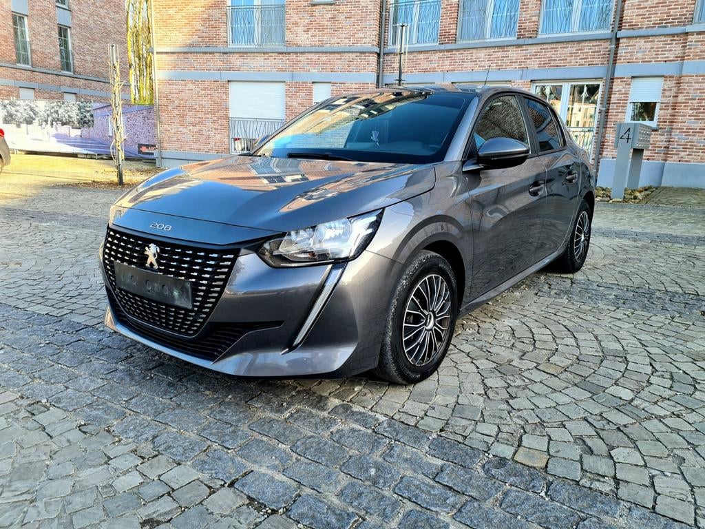 Peugeot 208 - 2021 - Distribution neuve - carnet complet, Autos, Argent ou Gris, Achat, Euro 6, Entreprise