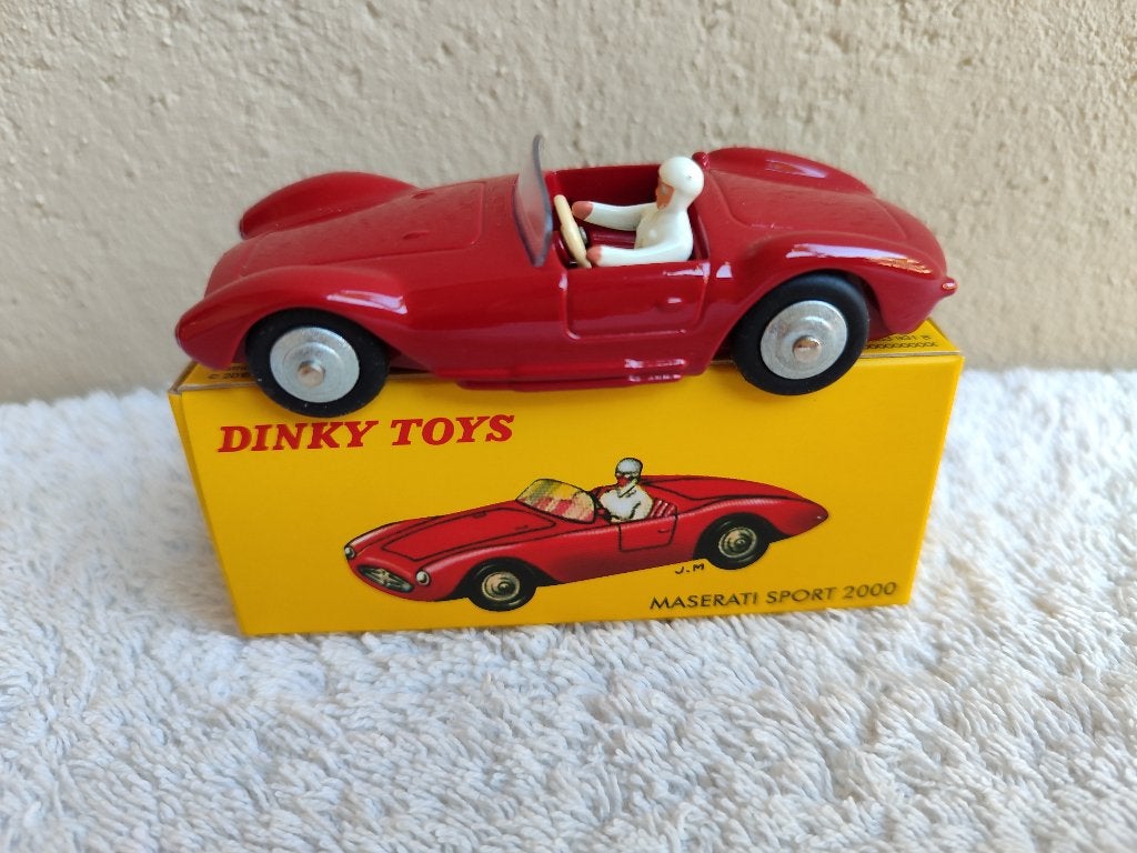 Dinky Atlas _ Maserati Sport 2000 _ ref . 22A, Enlèvement ou Envoi, Comme neuf, Voiture, Dinky Toys