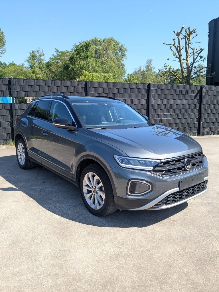 Volkswagen T-Roc 1.0TSI Life Business * 12m Garantie, Auto's, Voorwielaandrijving, Stof, Bedrijf, 5 deurs