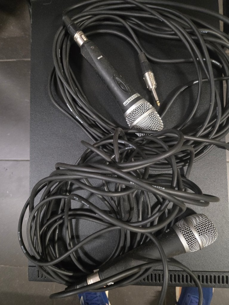 LD Systems D1105 Microfoon met kabel, Muziek en Instrumenten, Microfoons, Ophalen, Gebruikt