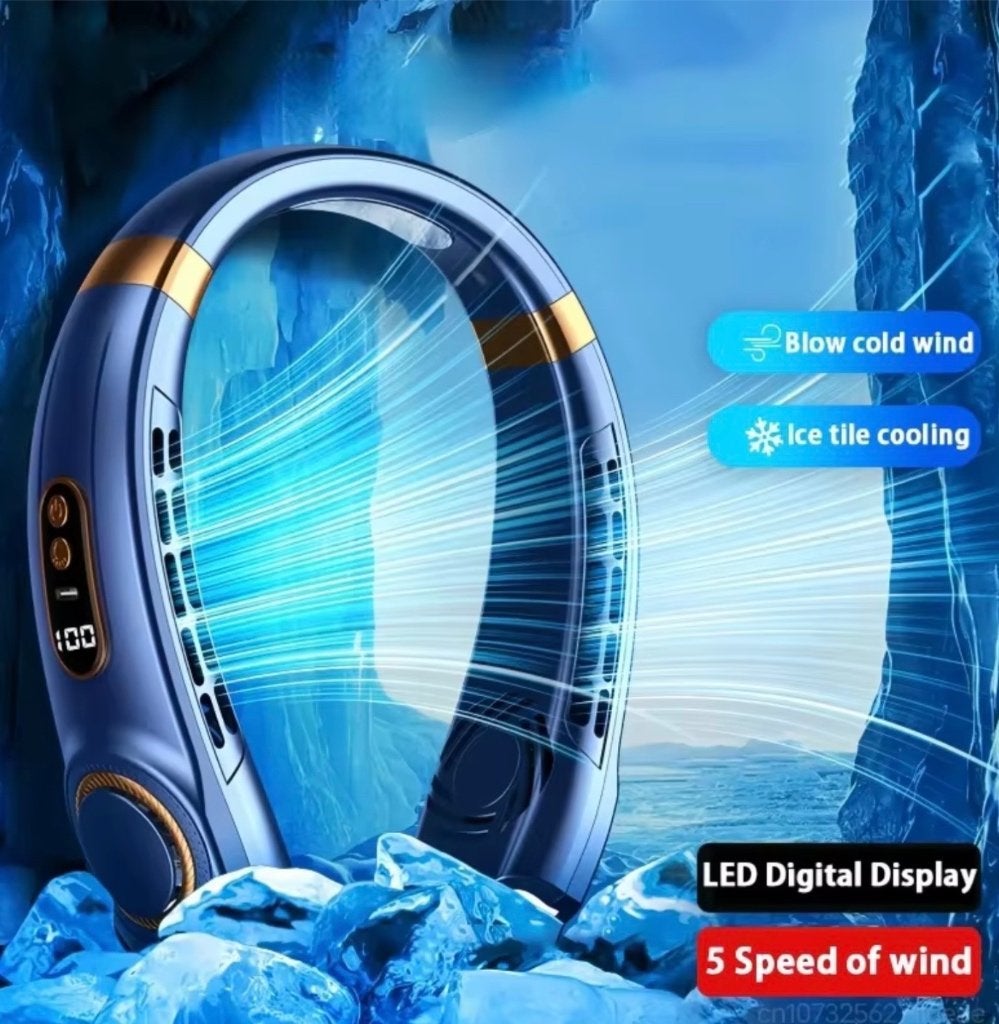 Ventilateur cou portable, Electroménager, Ventilateurs, Envoi, Neuf, Autre