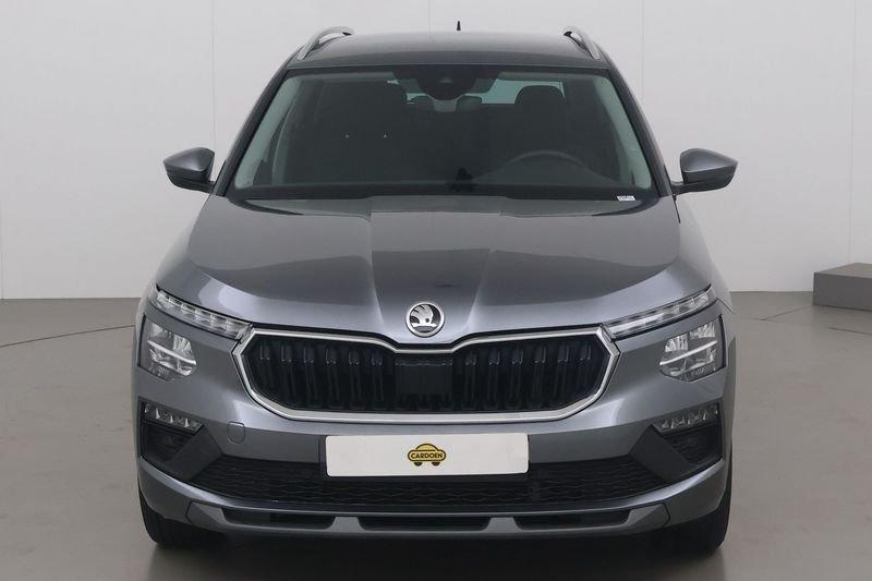Skoda Kamiq 1.0 tsi corporate 116 AT, Autos, Argent ou Gris, Achat, Entreprise, Noir